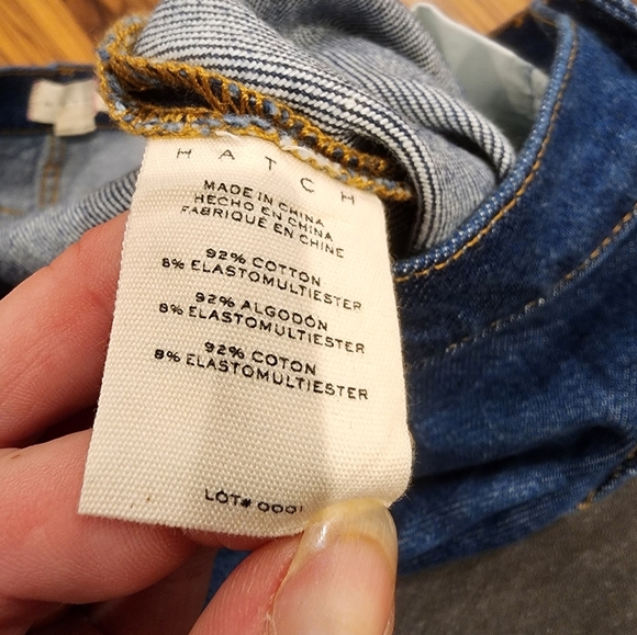 NWT Hatch Flare jeans under belly - Picture 10 of 11